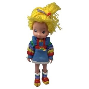 Vintage 1983 Hallmark Rainbow Bright Doll.